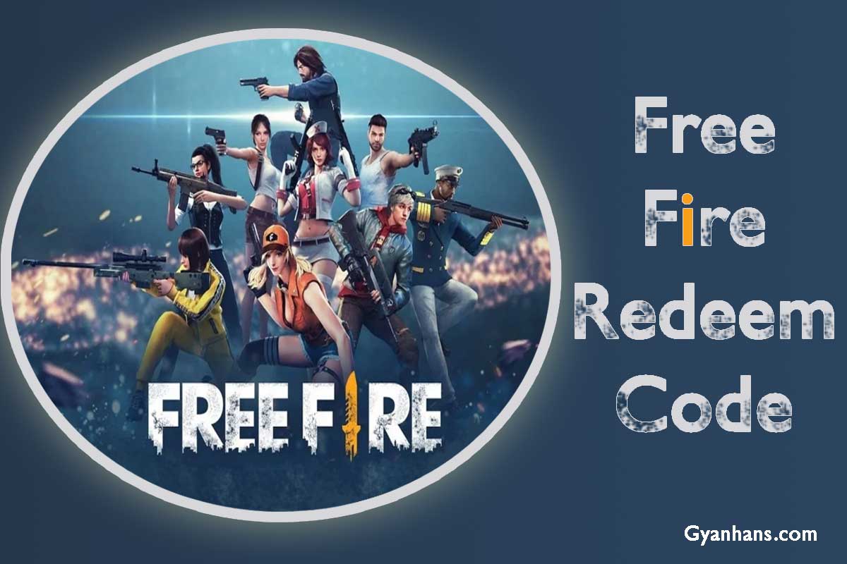 Fire Free Reward code gyanhans