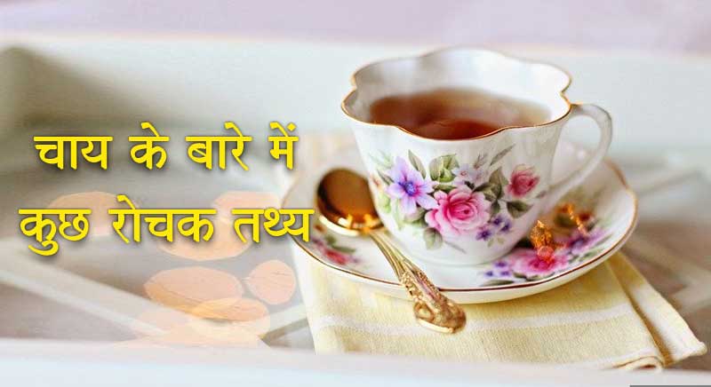 Interesting facts about tea  gyanhans