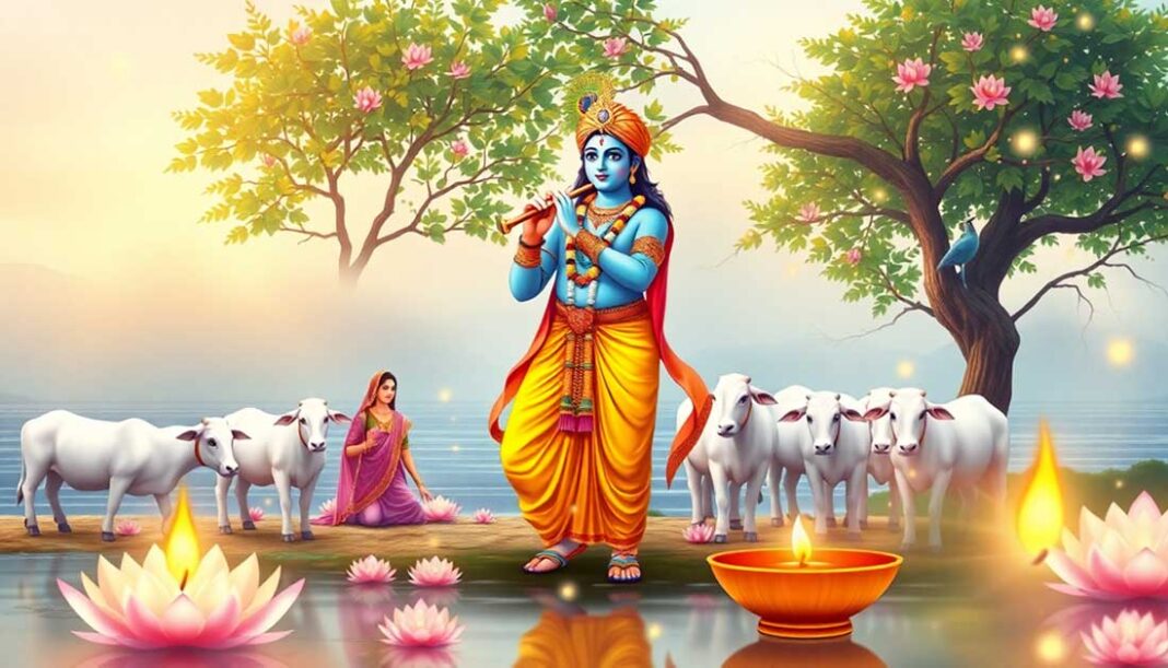 आरती कुंज बिहारी की लिरिक्स | Aarti Kunj Bihari Ki Lyrics