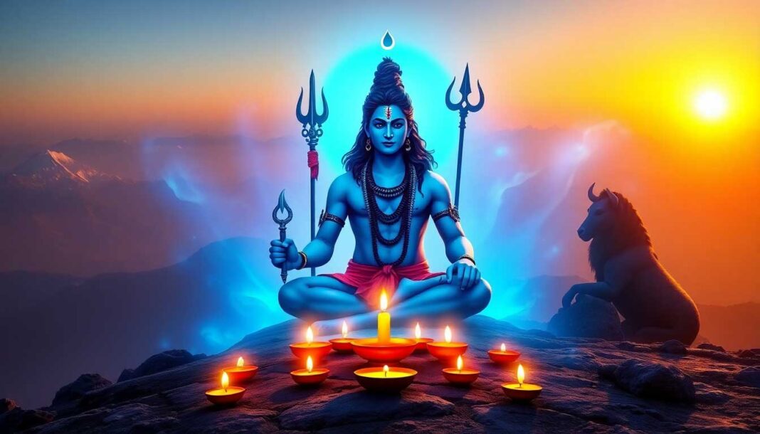 Shiv Ji Ki Aarti Lyrics (ॐ जय शिव ओंकारा आरती)