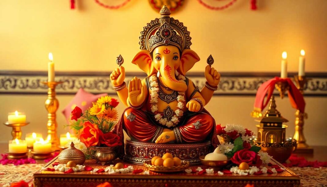 Ganesh ji ki aarti hindi mein
