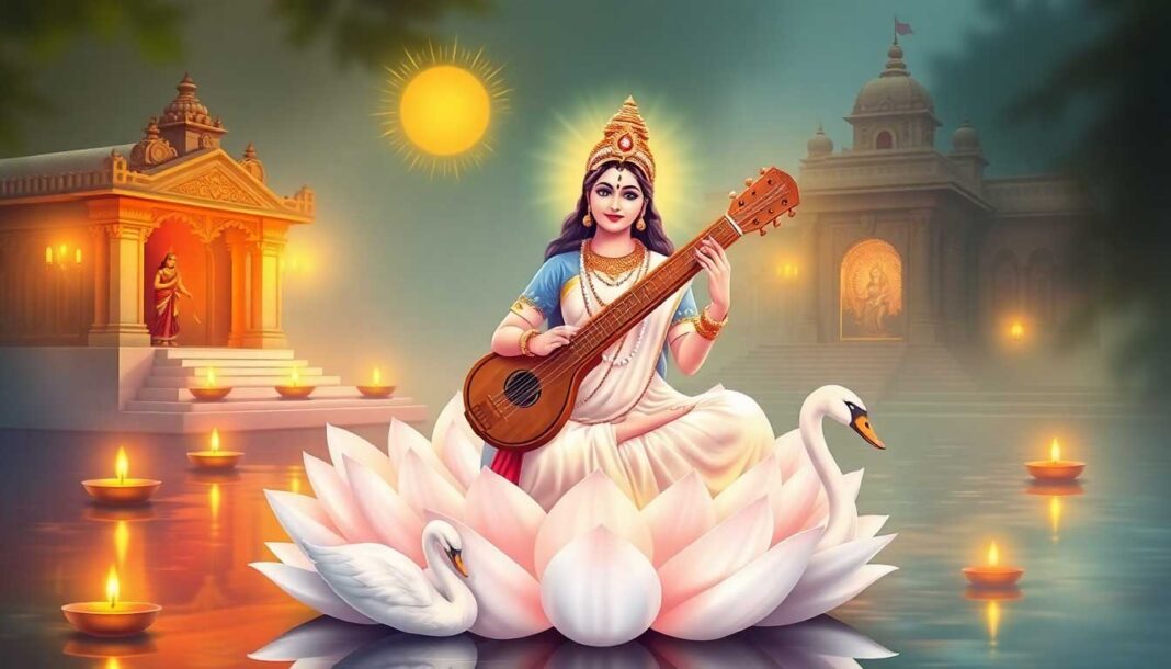 Saraswati Ji Ki Aarti – जय सरस्वती माता आरती