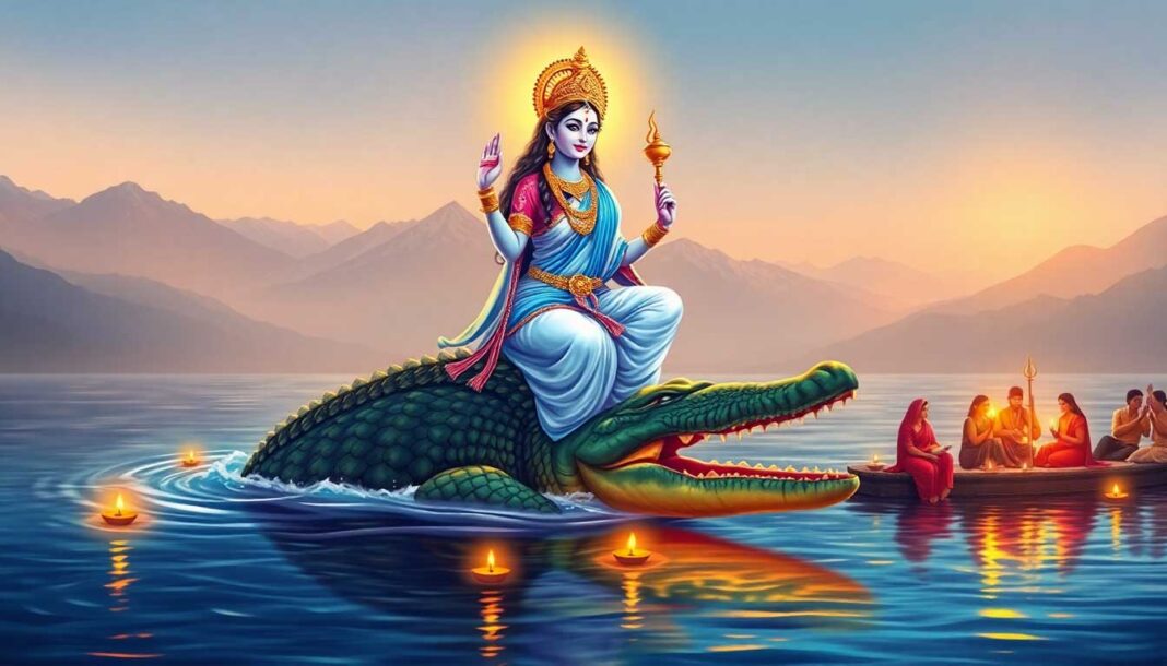 Aarti Ganga Maiya Ki – ॐ जय गंगे माता आरती