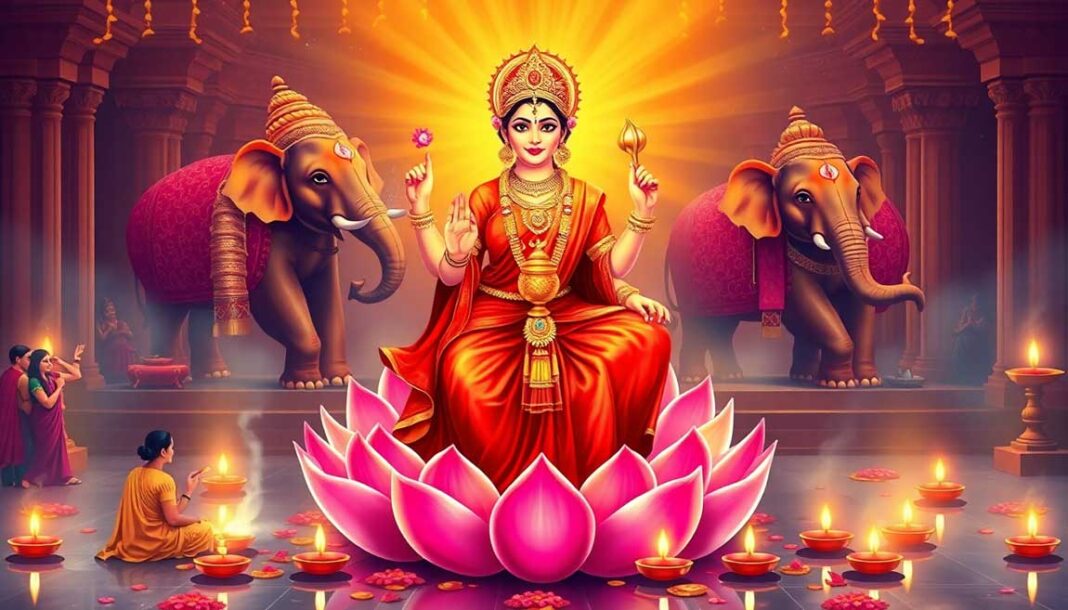 Laxmi Mata Aarti Lyrics – जय लक्ष्मी माता आरती