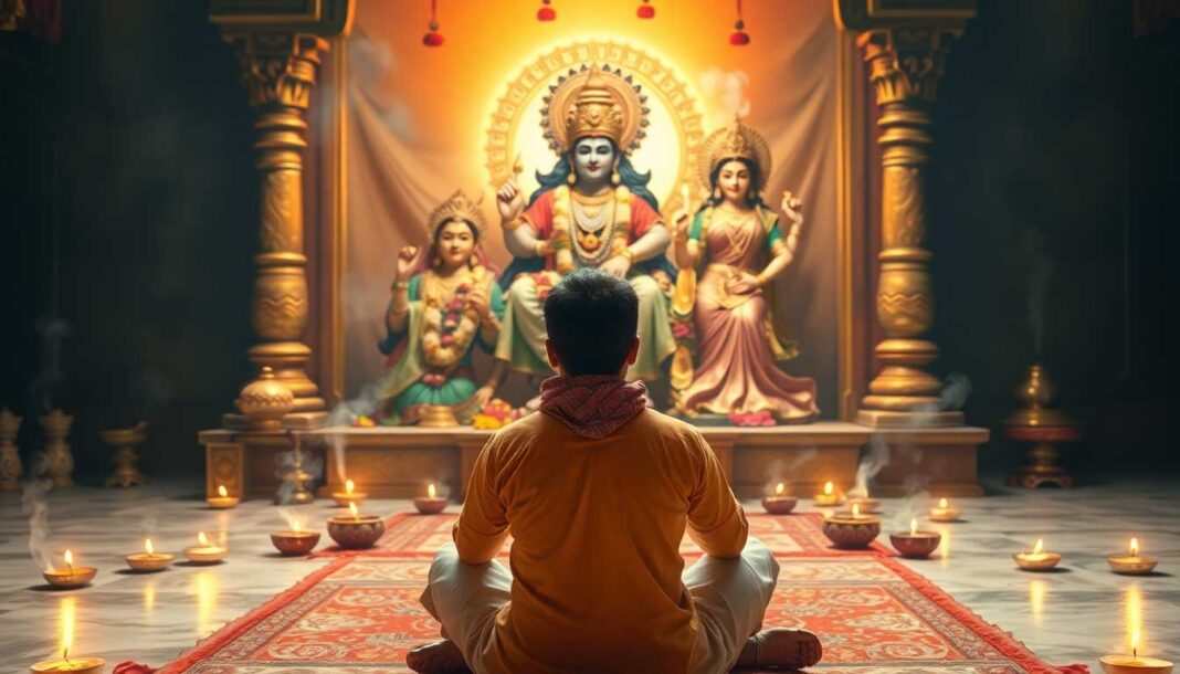 तुम्ही हो माता पिता तुम्ही हो – एक भावपूर्ण और आध्यात्मिक प्रार्थना