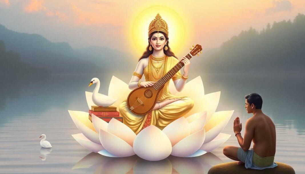 माँ सरस्वती प्रार्थना और शारदे स्तुति | Saraswati Namastubhyam and Maa Sharade Prayer