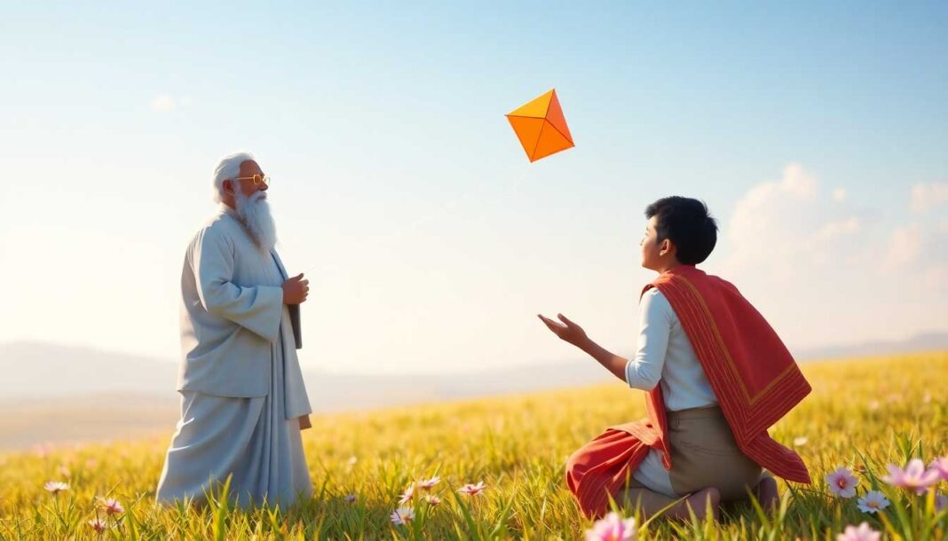 सफल जीवन की सीख: पतंग और धागे की कहानी