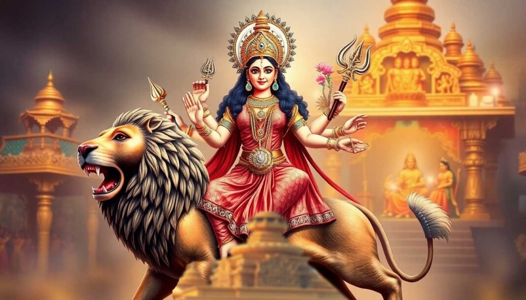 Shree Durga chalisa in hindi