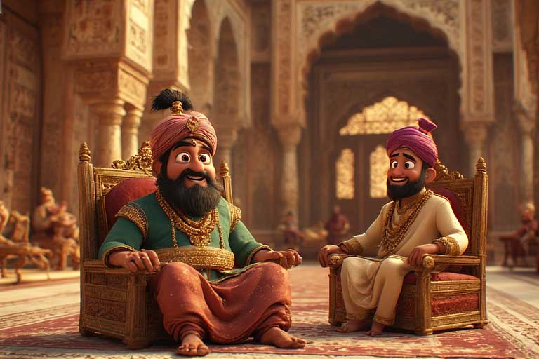 अकबर का स्वप्न – अकबर बीरबल की मजेदार कहानी