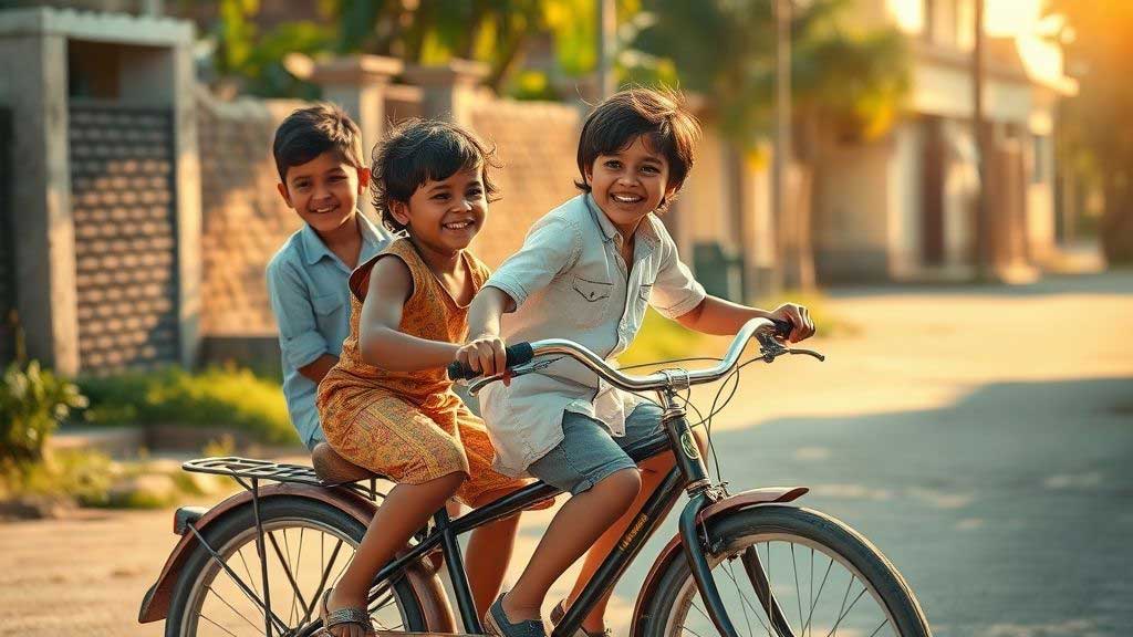 ज़िंदगी की साइकिल – बचपन की यादें और सीख