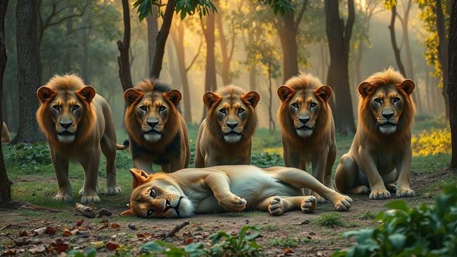 शेरों की कहानी: काबिलियत भूल जाने की सजा | Motivational Story in Hindi