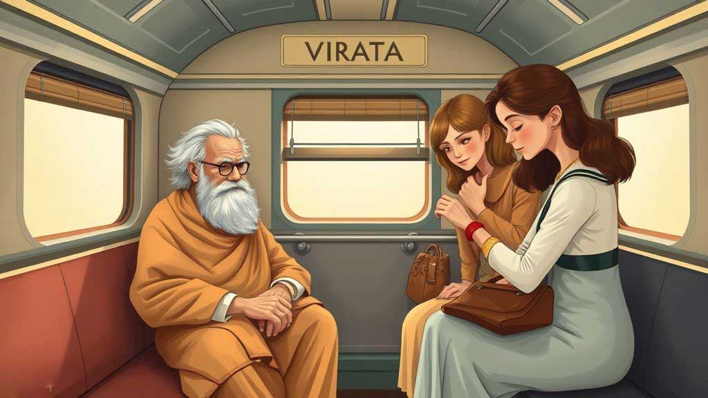 लिखकर दो - स्वामी विवेकानंद और दो विदेशी लड़कियों की कहानी