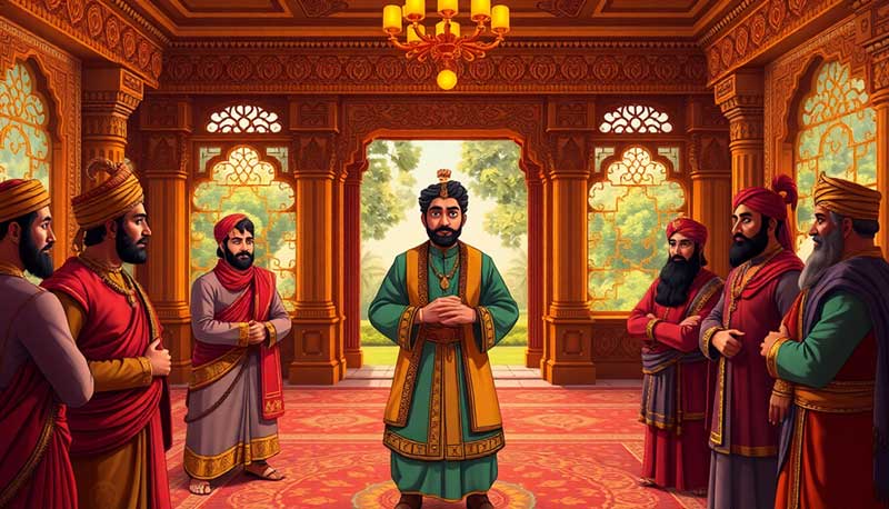 सेठानी का कीमती हार – Akbar Birbal Ki Kahani | बुद्धिमानी की सीख