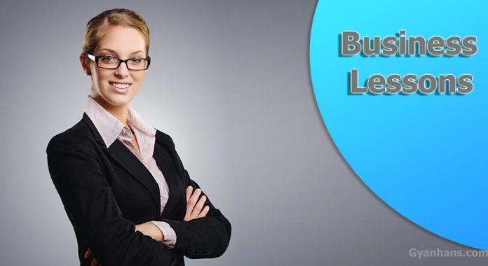 business lessons