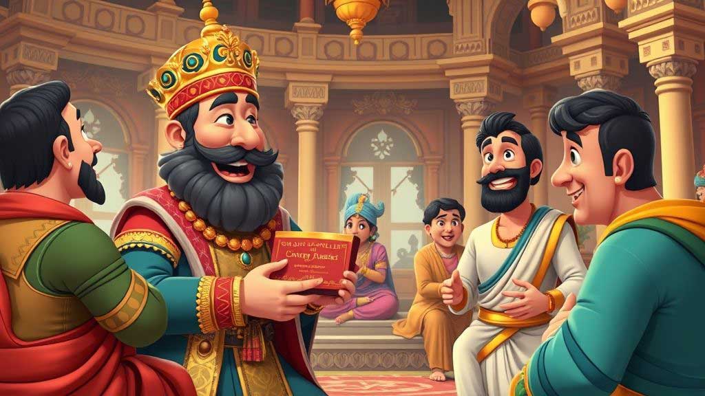 झूठ बोलने की प्रतियोगिता – मजेदार लघु कहानी