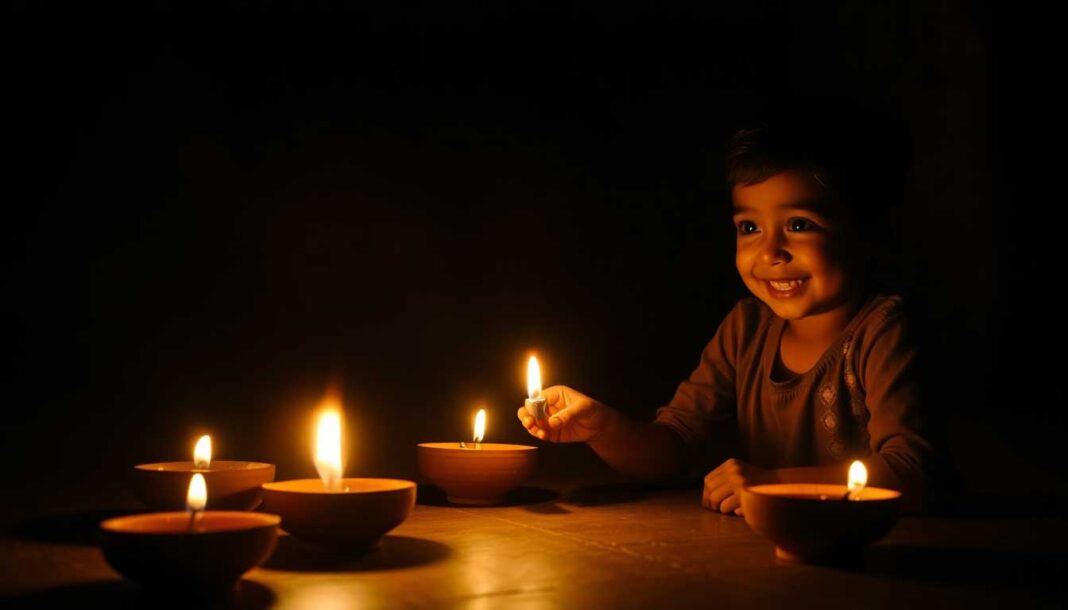 char diye ki kahani, चार दीये - एक प्रेरणादायक शिक्षाप्रद कहानी