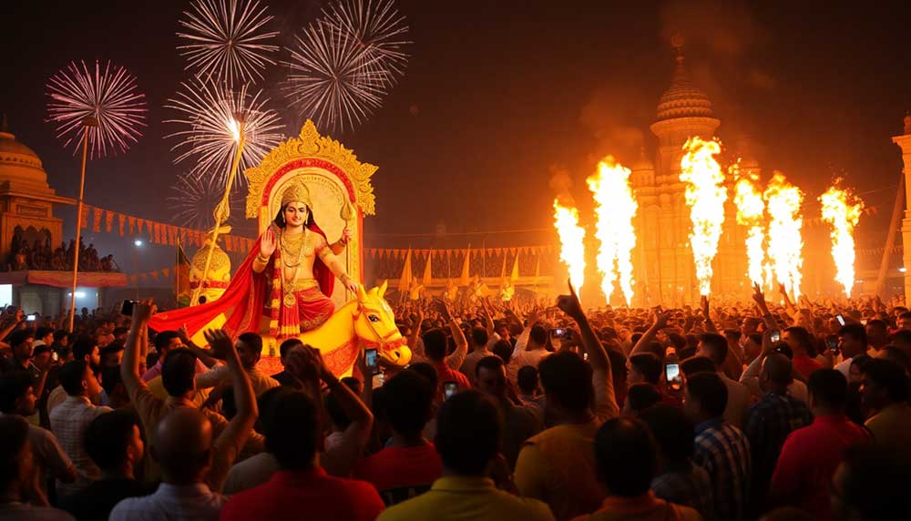 दशहरा पर निबंध Dussehra par nibandh