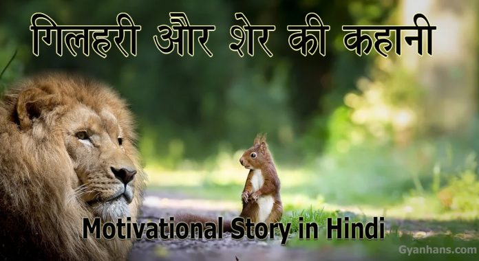 gilahri aur sher ki kahani