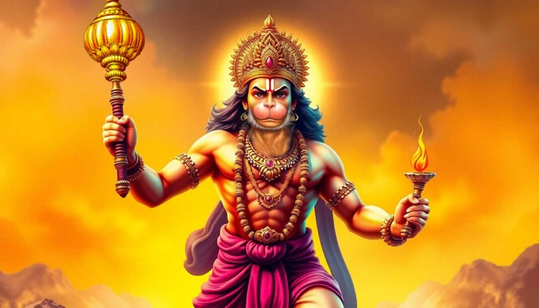 हनुमान अष्टक संकट मोचन नाम तिहारों - Sankat Mochan Hanuman Ashtak Lyrics in Hindi