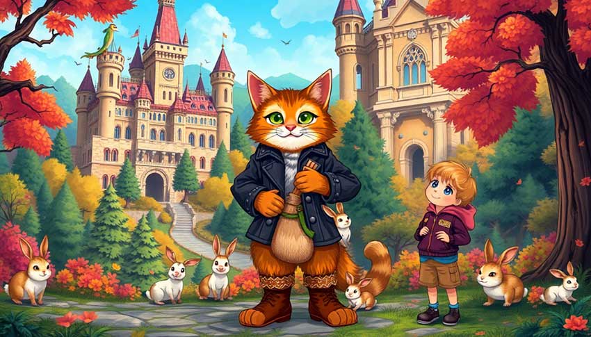 चालाक बिल्ली | Kids Story in Hindi | शिक्षाप्रद और मज़ेदार कहानी