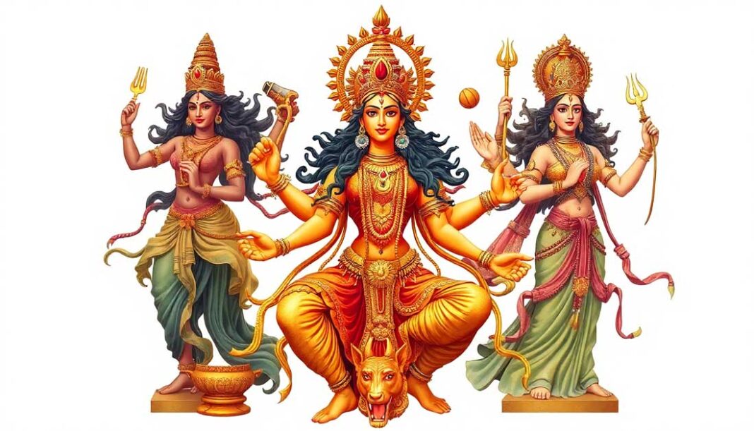 या देवी सर्वभूतेषु: शक्ति और अन्य रूपों में देवी के 18 अद्भुत रूप