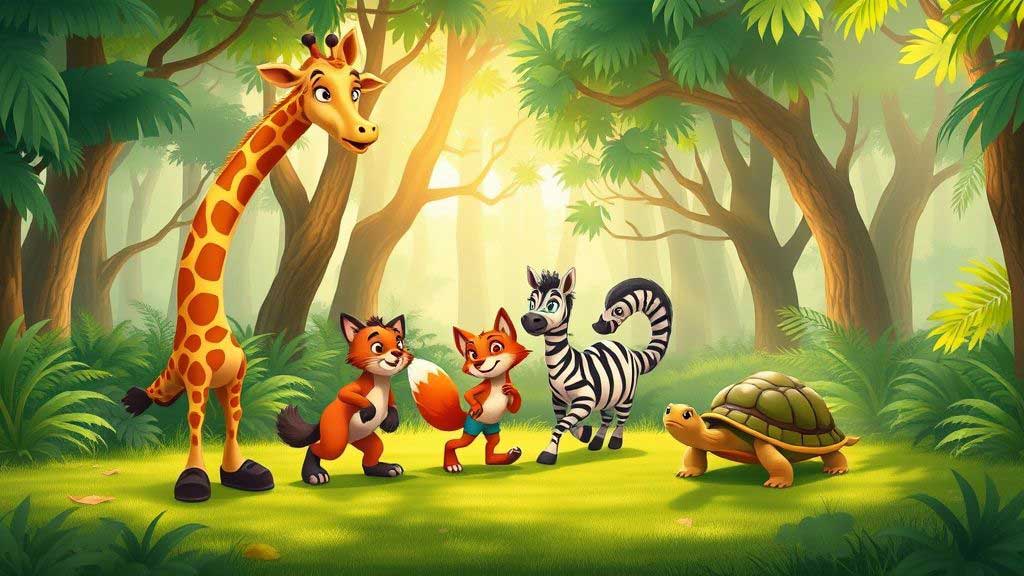 Short story for kids, short moral stories for kids