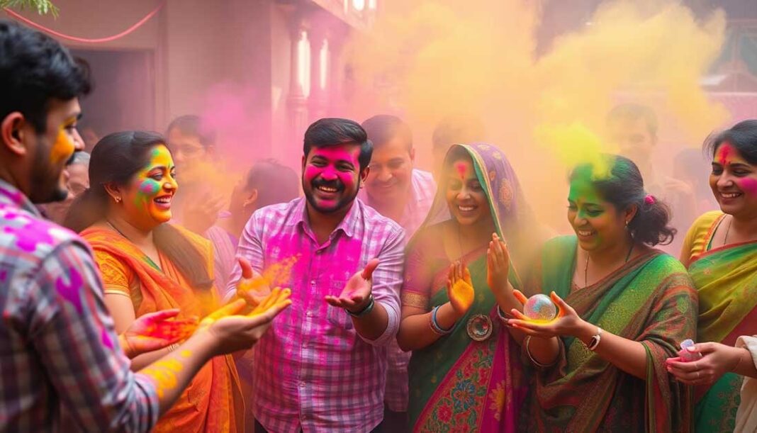 होली का त्यौहार – रंगों का उत्सव और आध्यात्मिक महत्व