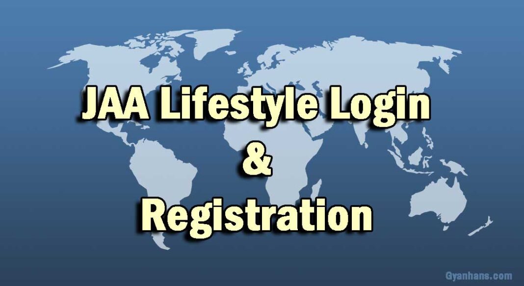 JAA Lifestyle Login & Registration – Easy Steps to Login at JAALifestyle.com