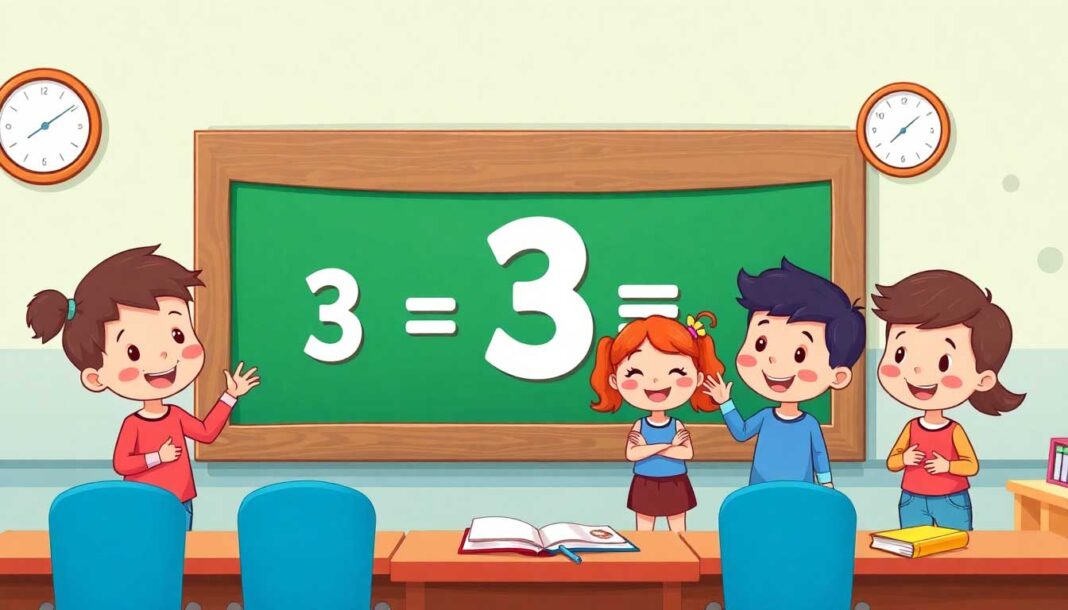 3 ka Table, 3 का पहाड़ा हिंदी और इंग्लिश में