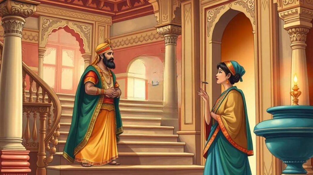 नीचे की मंजिल Akbar birbal stories in hindi