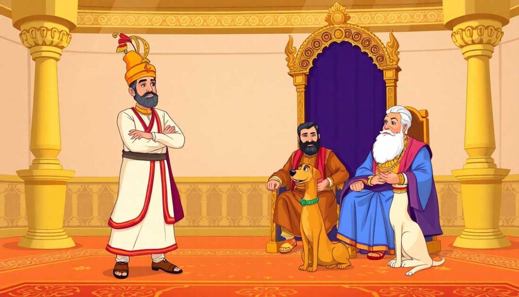 अकबर बीरबल की कहानियां: कुत्ता और दामाद