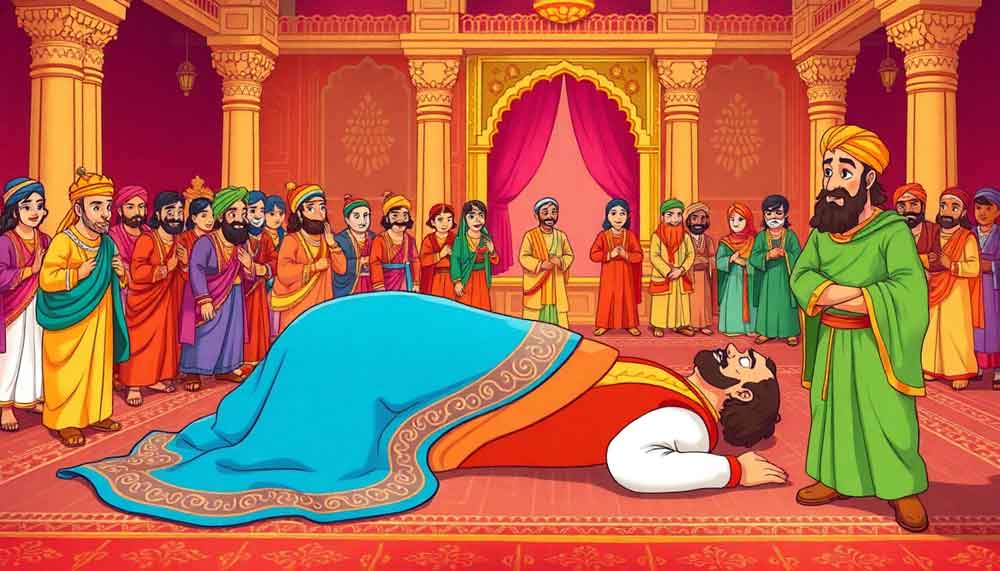 शाही सलाहकार का पद -अकबर बीरबल की कहानियां