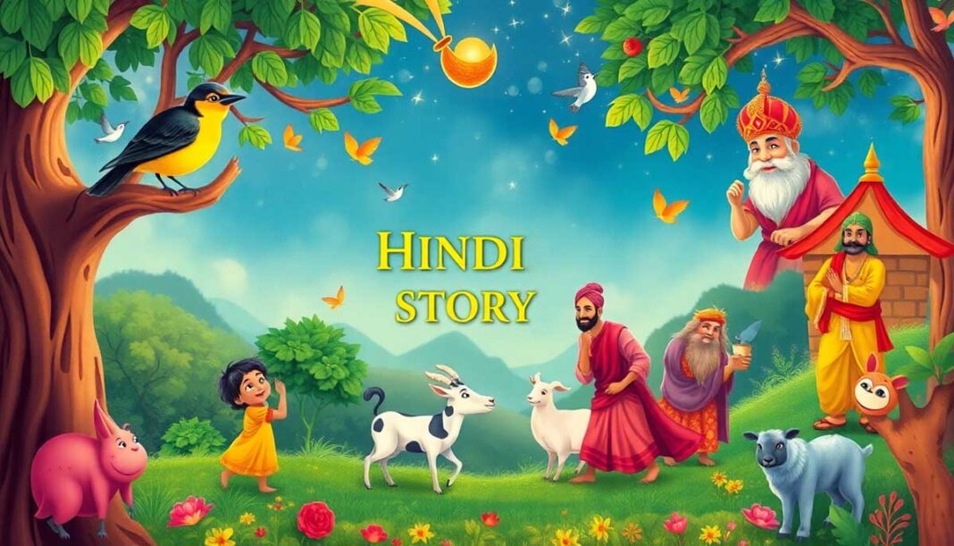 Hindi kahaniyan, hindi kahani