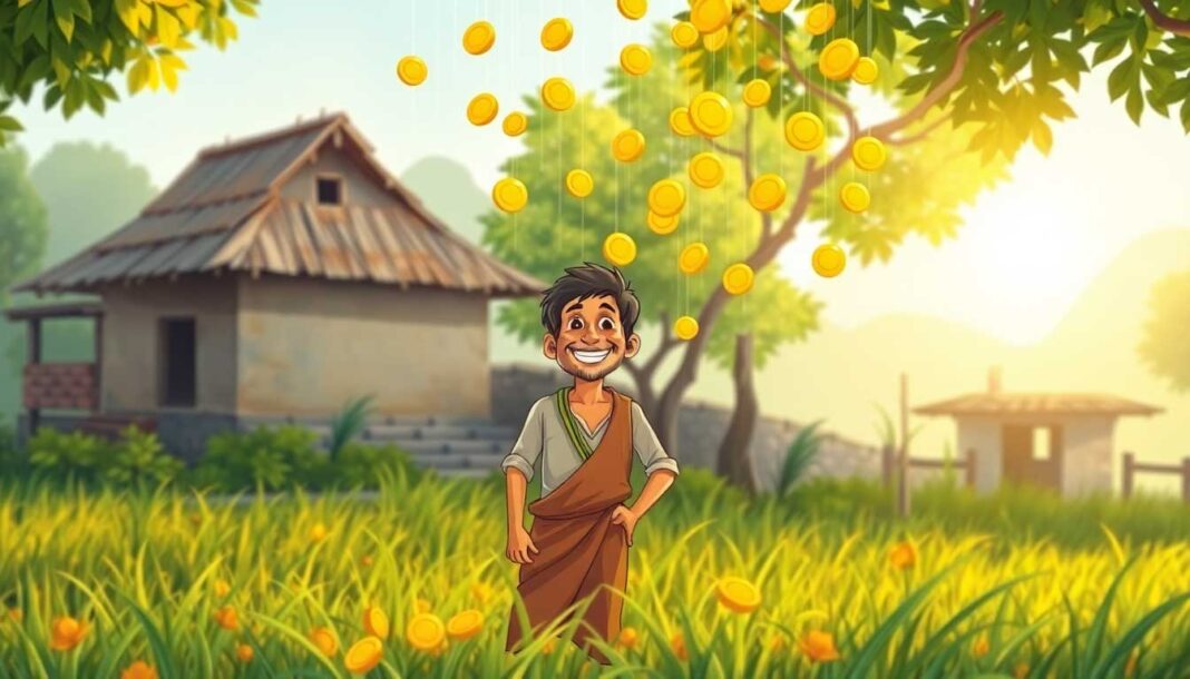 सोने के सिक्कों की बारिश | प्रेरणादायक कहानी (Moral Story in Hindi)