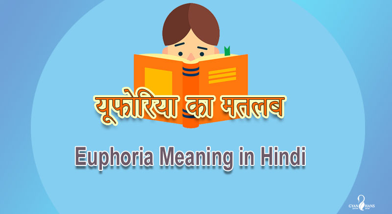 Euphoria Meaning in Hindi