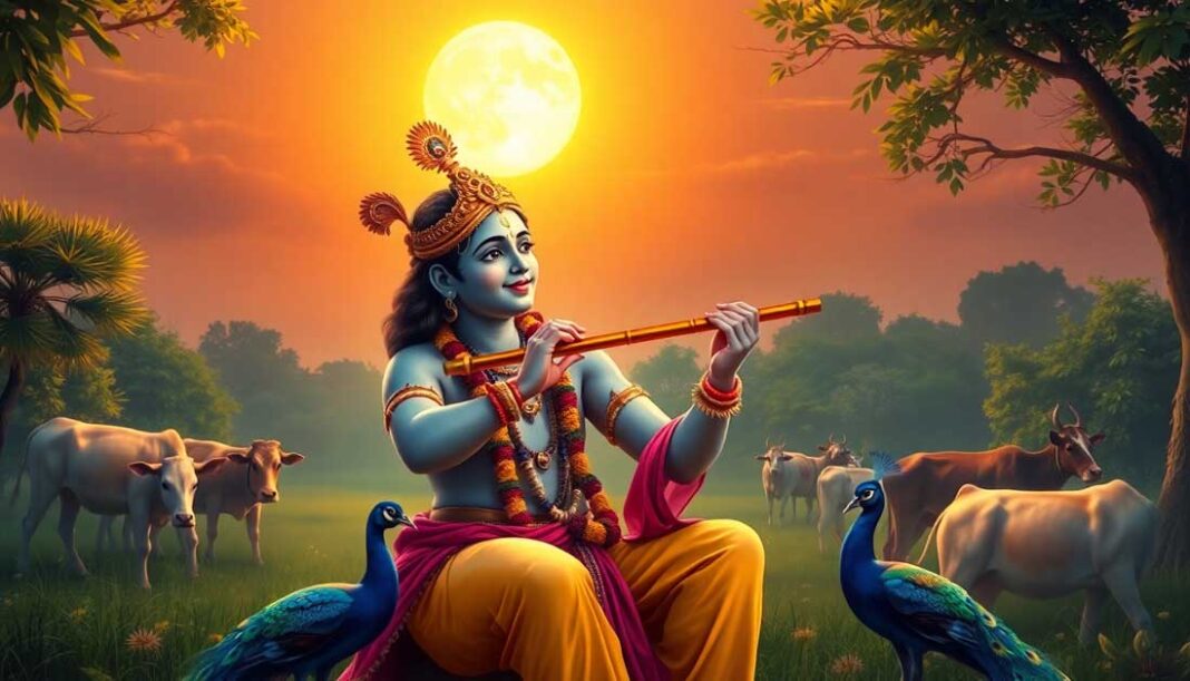 जय श्री कृष्णा: जीवन को जीने की शिक्षा