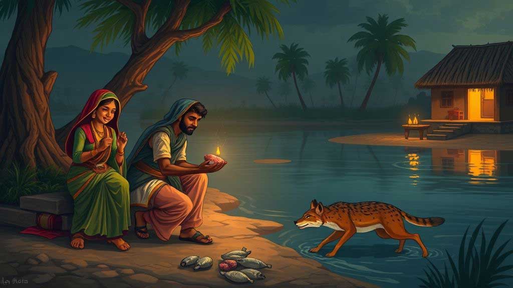 लालच बुरी चीज है | Lalach Buri Cheez Hai | Hindi Kahani