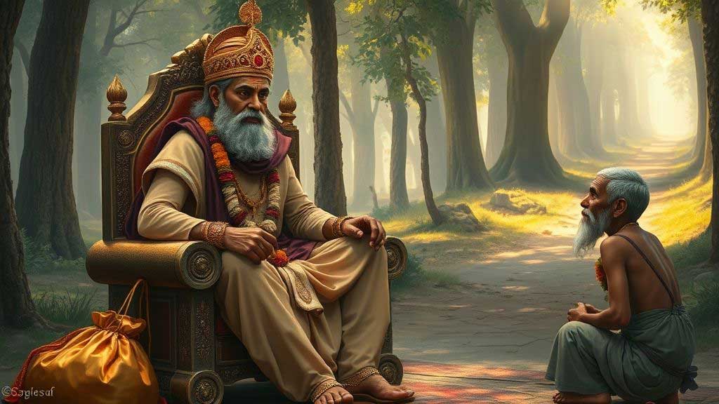 राजा की सोच – ईश्वर की मर्जी के बिना कुछ नहीं | Motivational Story in Hindi