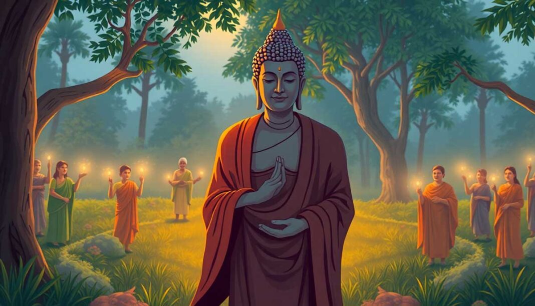 अपने दुखों का कारण स्वयं मत बनो” – गौतम बुद्ध की प्रेरक कहानी