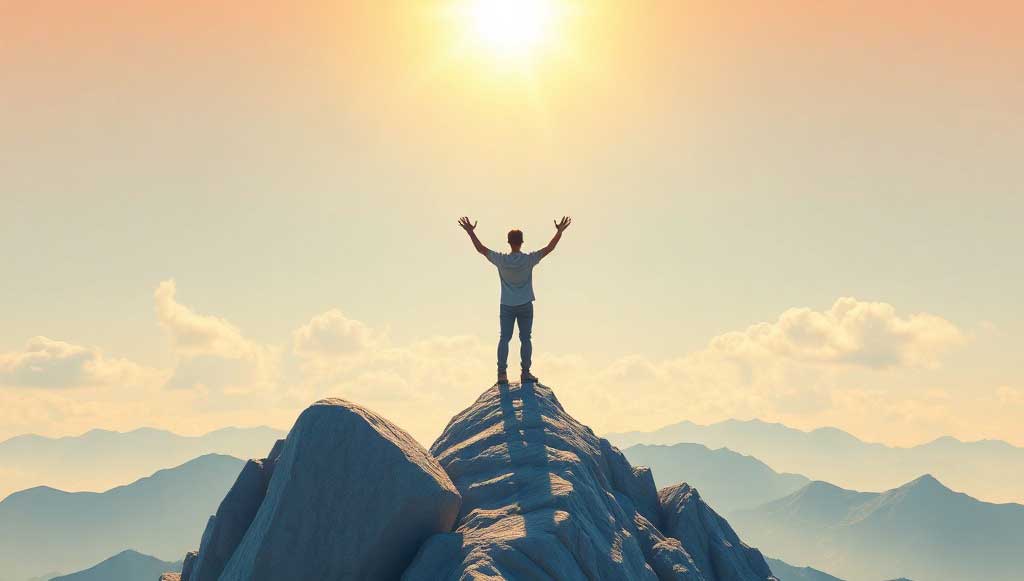 सकारात्मक दृष्टिकोण कैसे बनायें रखें – जीवन में सफलता की कुंजी