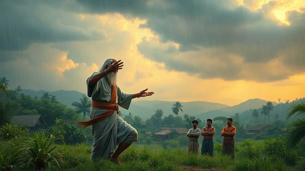 सन्यासी की शिक्षा: लक्ष्य में सफलता पाने का रहस्य और लगातार प्रयास