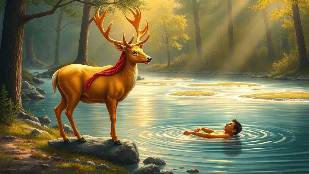 स्वर्ण मृग की कहानी | Golden Deer Moral Story in Hindi