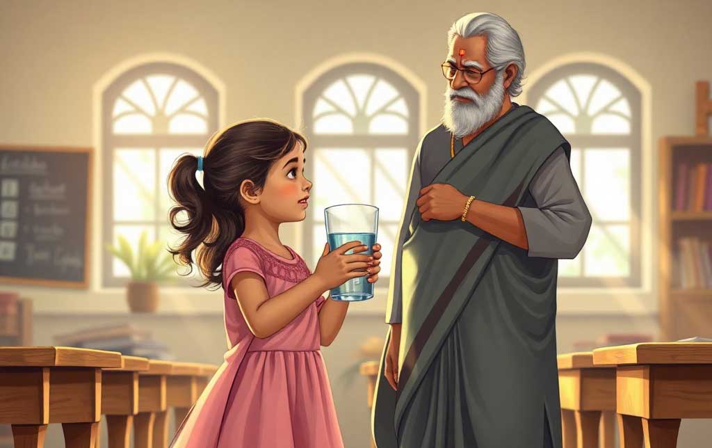 ज्ञान पर ध्यान Focus on knowledge