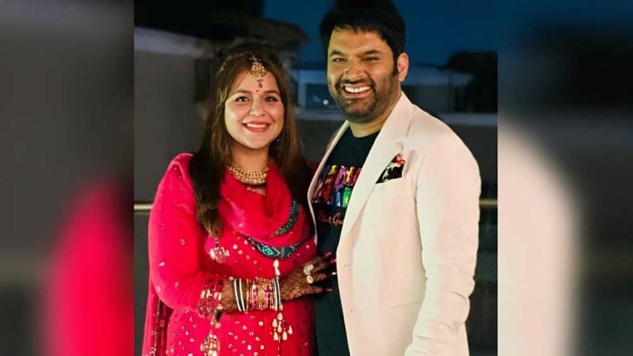 kapil sharma wife