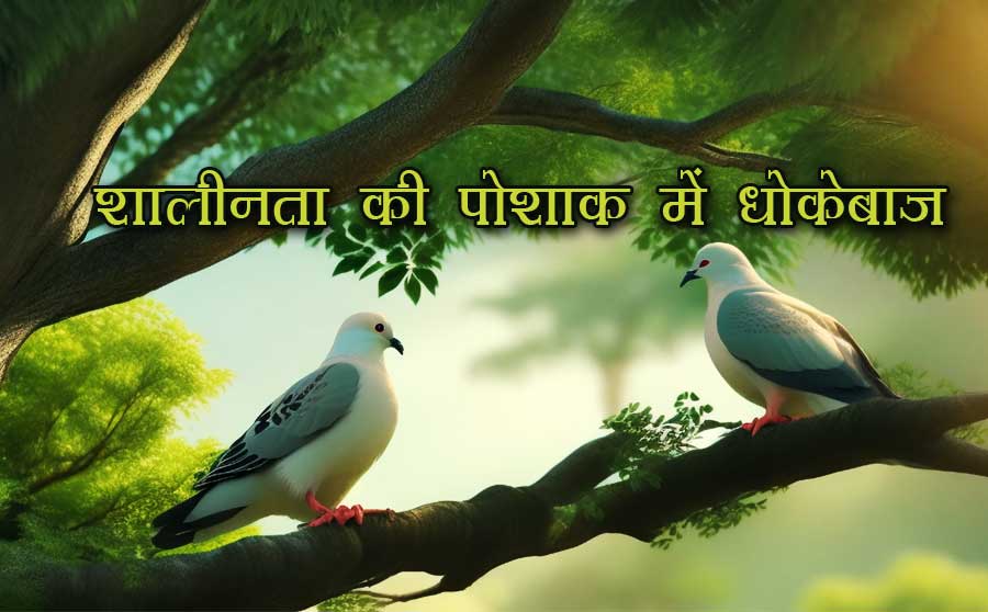 shalinata ki poshak शालीनता की आड़ में धोखा: कबूतर-कबूतरी की भावुक प्रेरणादायक कहानी