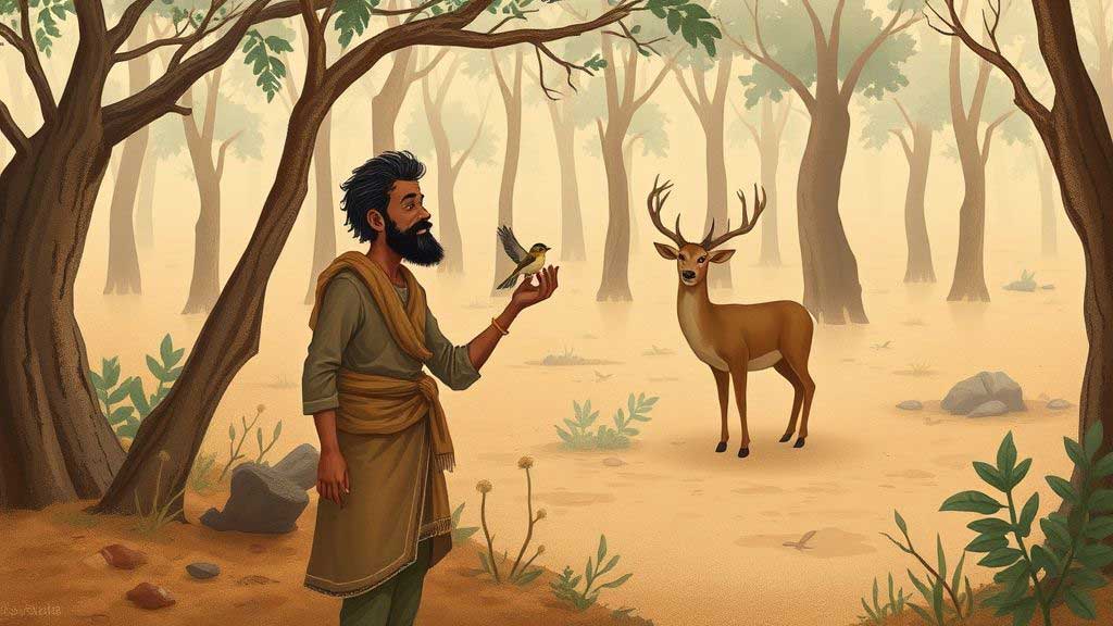 लालच का नतीजा: एक प्रेरणादायक हिंदी कहानी