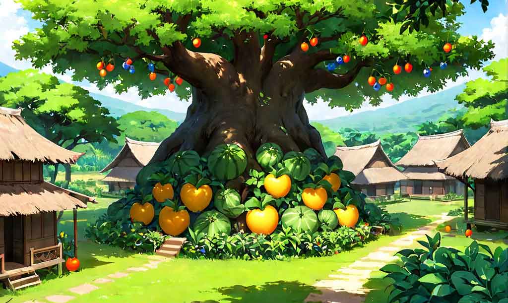अद्भुत पेड़ The Amazing Tree