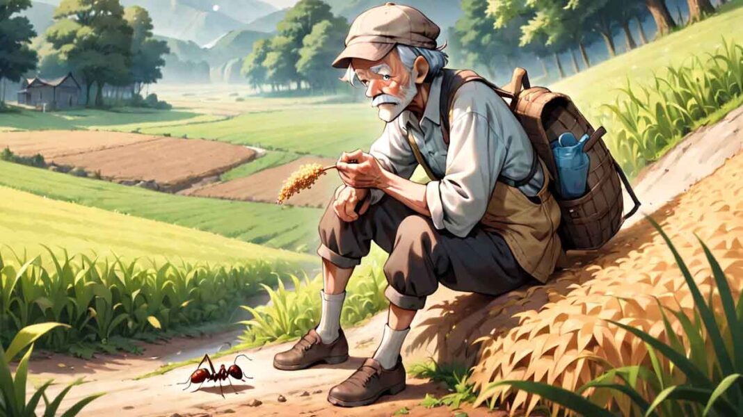 Kisan ki koshish hindi kahani किसान की कोशिश