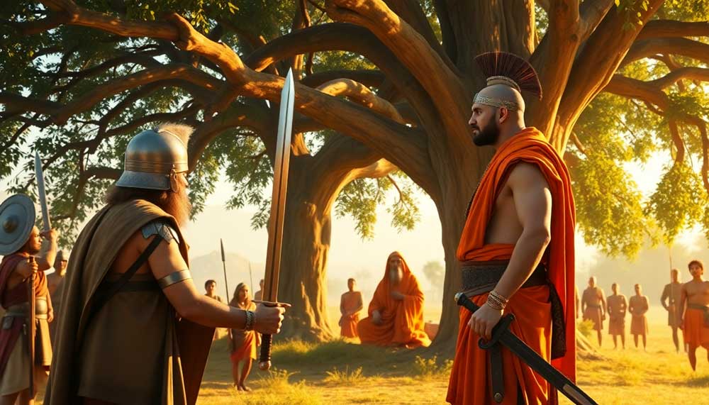 तुम मेरे गुलाम के गुलाम हो - सिकंदर और संत की प्रेरणादायक कहानी