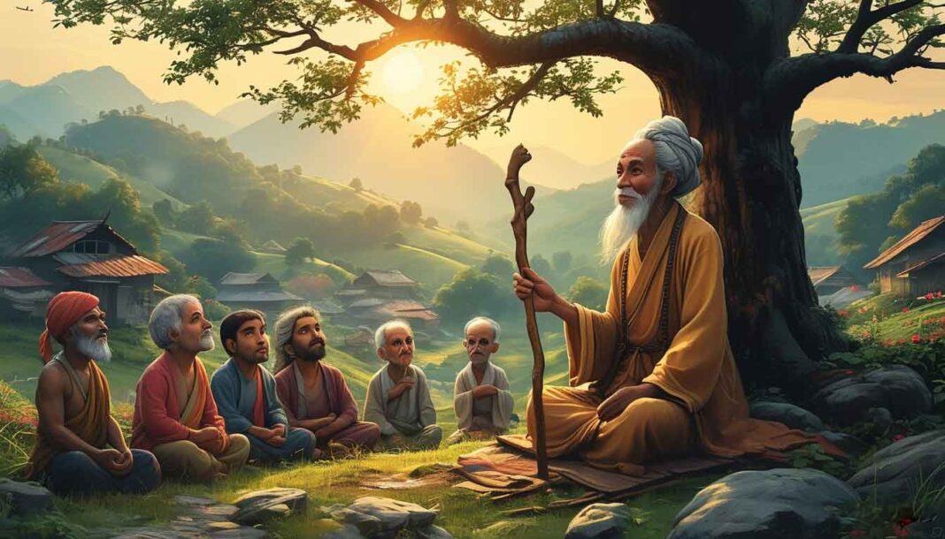 Nothing changes by complaining in Life, बुद्धिमान व्यक्ति की प्रेरणादायक कहानी